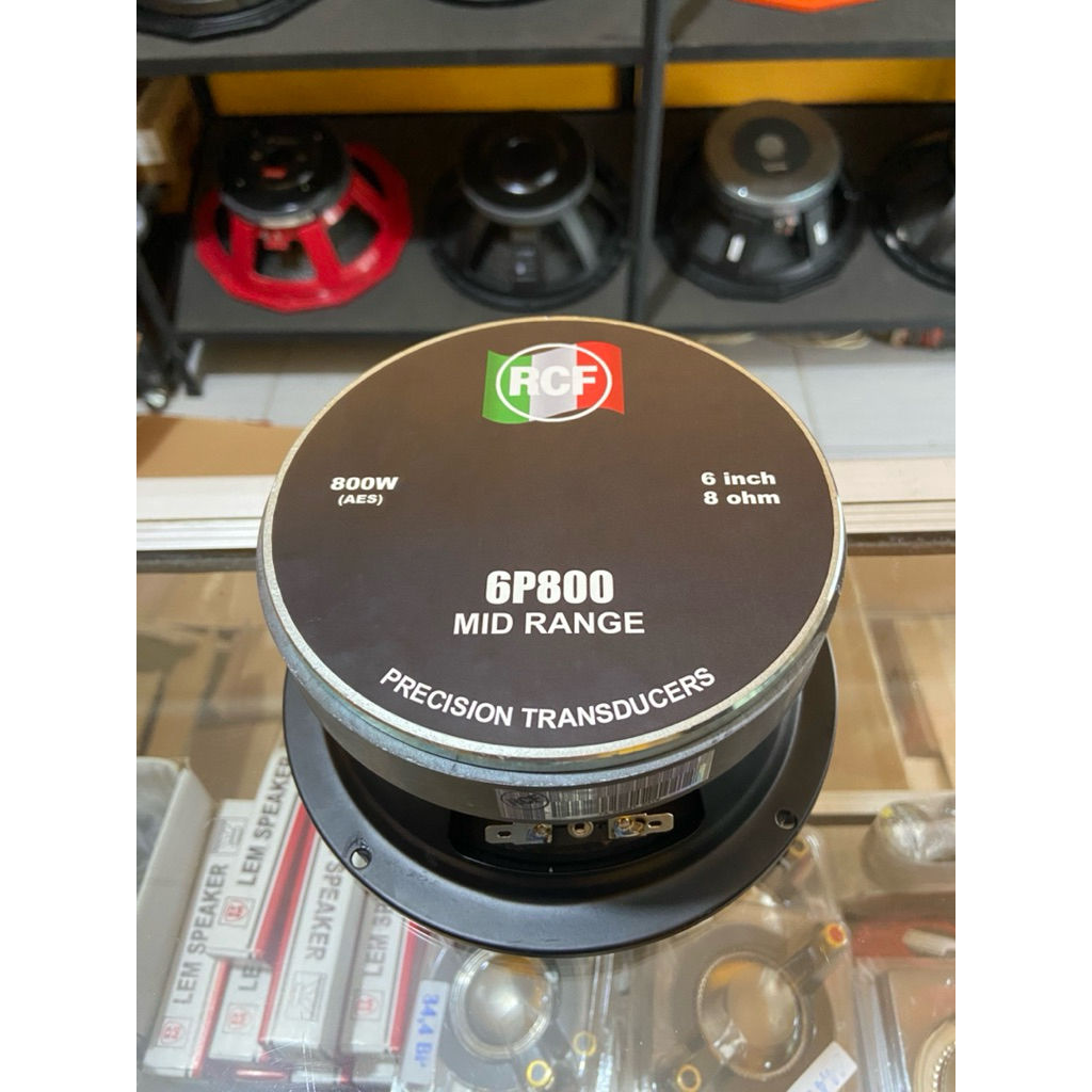 SPEAKER RCF 6P800 MID RANGE AR / speaker rcf 6inch mid range AR