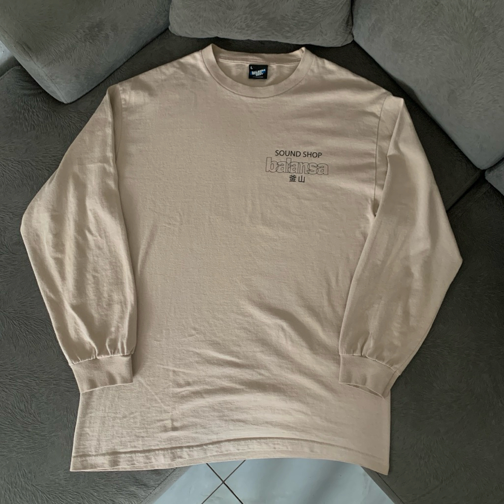 Sound shop balansa longsleeve