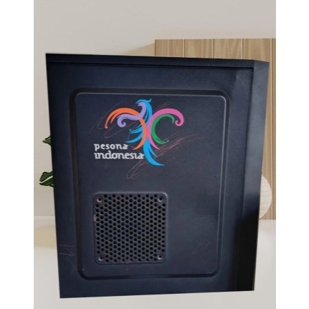 Casing PC Komputer siap pakai