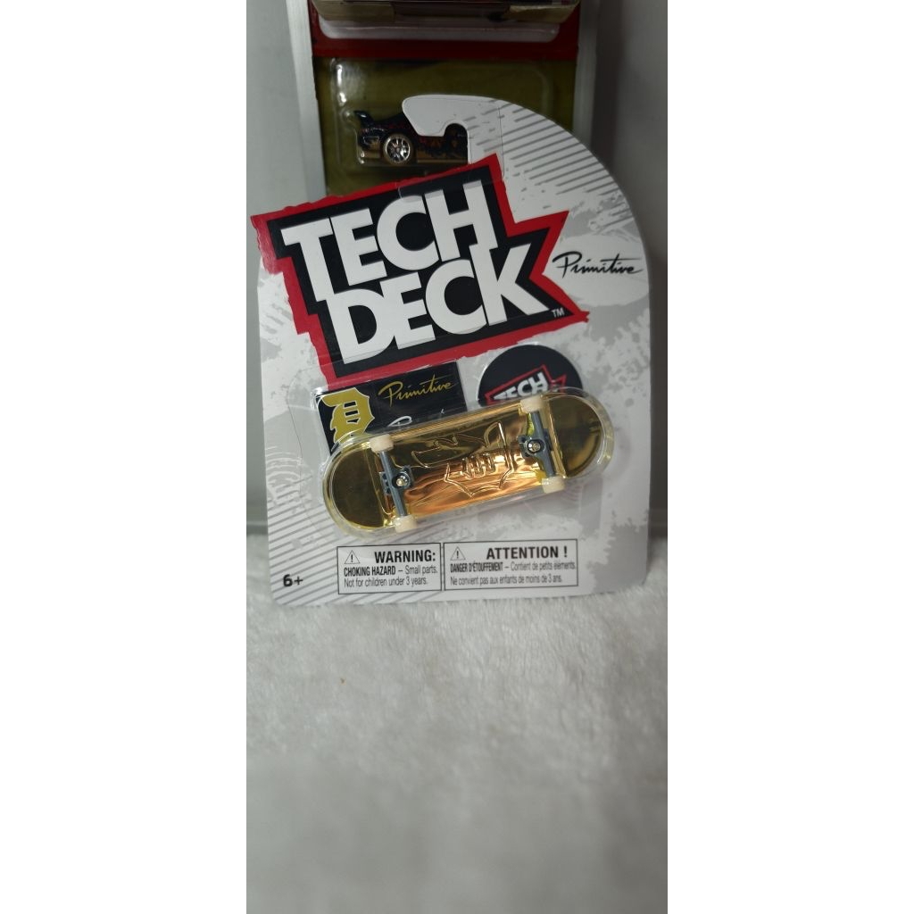 Tech Deck primitive gold