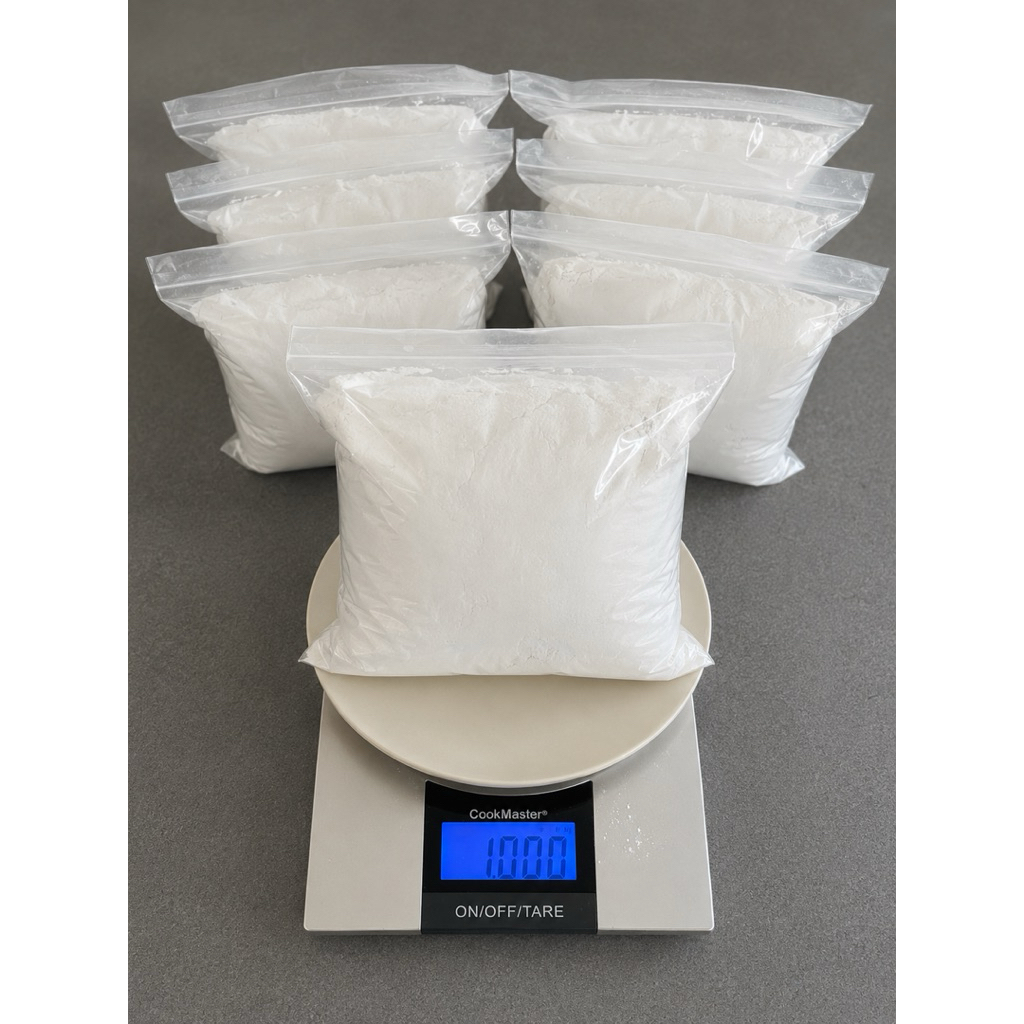 Gypsum Casting Plaster 1 kg l Tepung Gypsum Gipsum Bahan Kerajinan Patung Mainan Edukasi Cetakan Pow