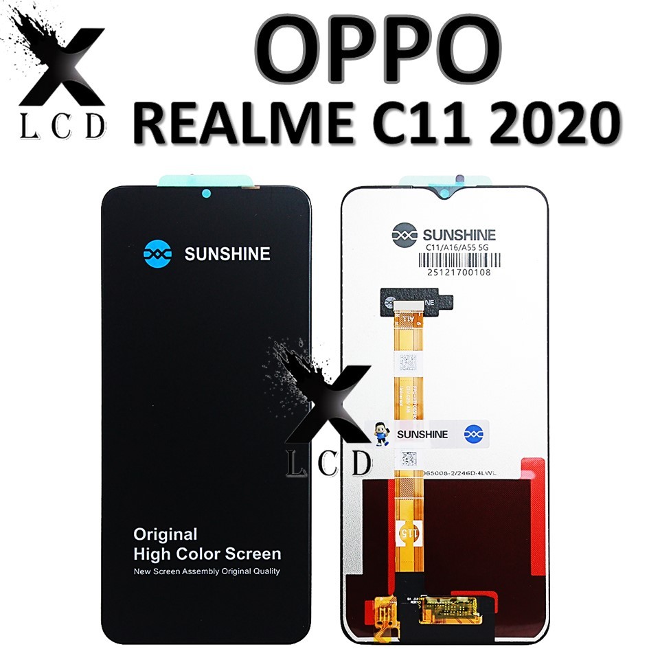 LCD TOUCHSCREEN REALME C11 2020 ORIGINAL 100% COMPLETE