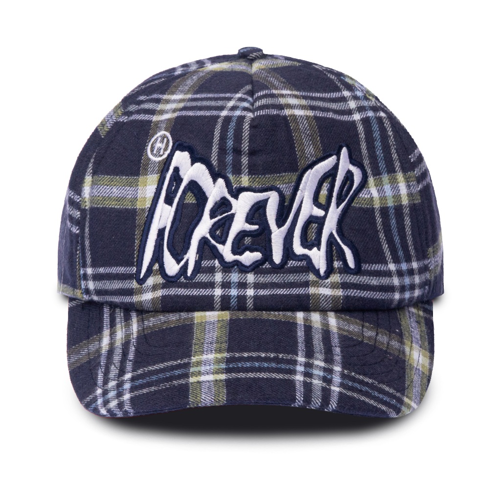 hokidoky - flanel caps blue