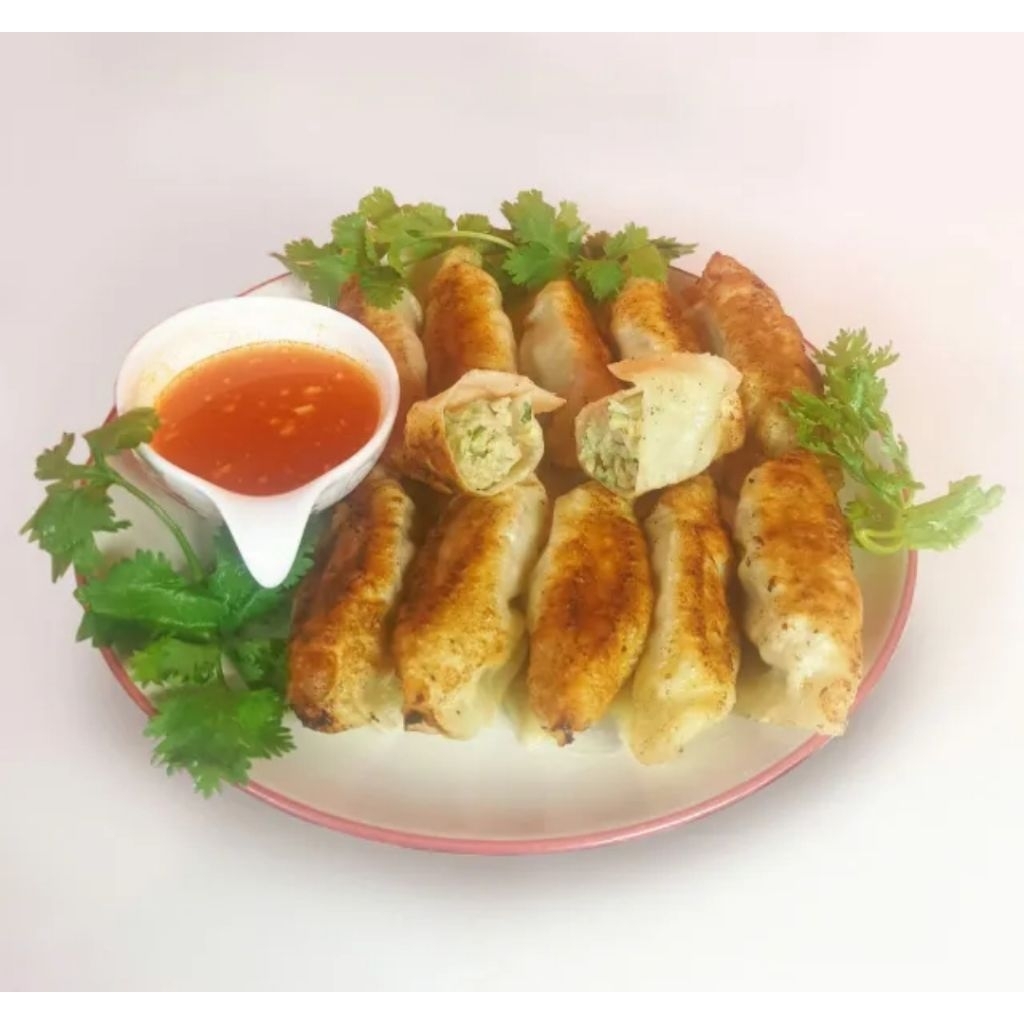 Kuotie Ayam Halal  10 pcs ( SIAP SAJI )