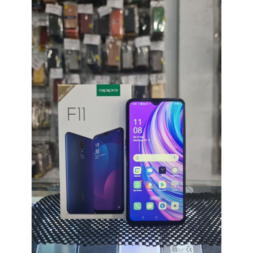 OPPO F11 ORIGINAL SECOND