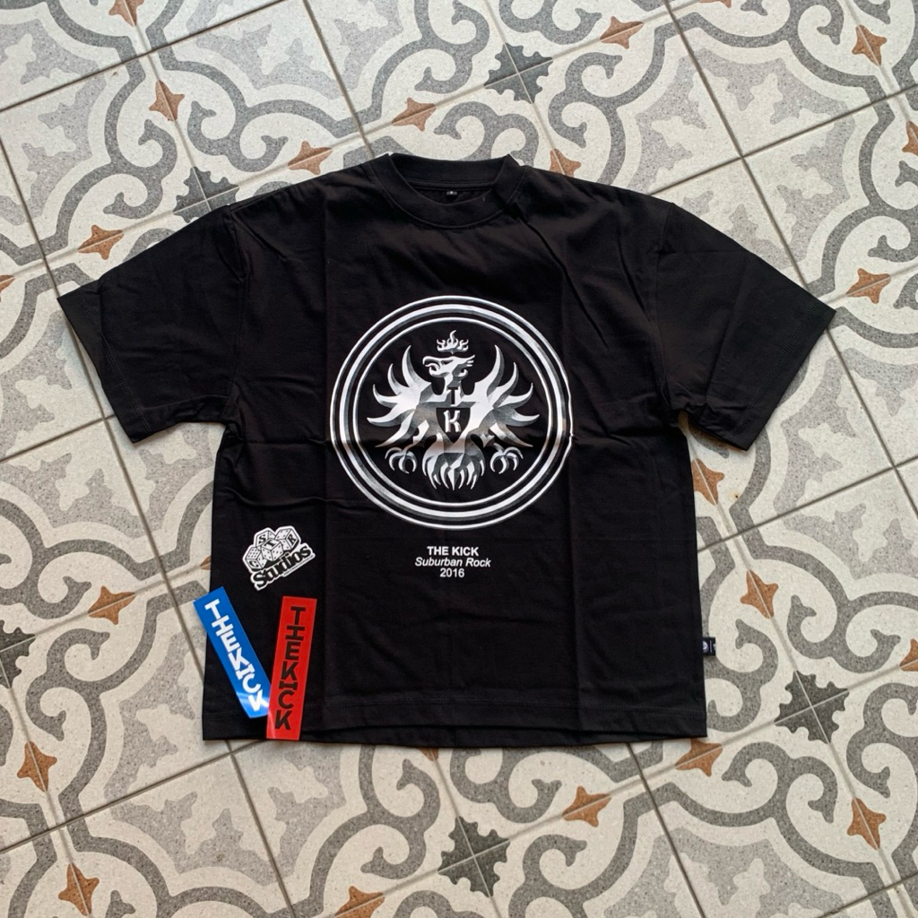 KAOS THE KICK BIG LOGO