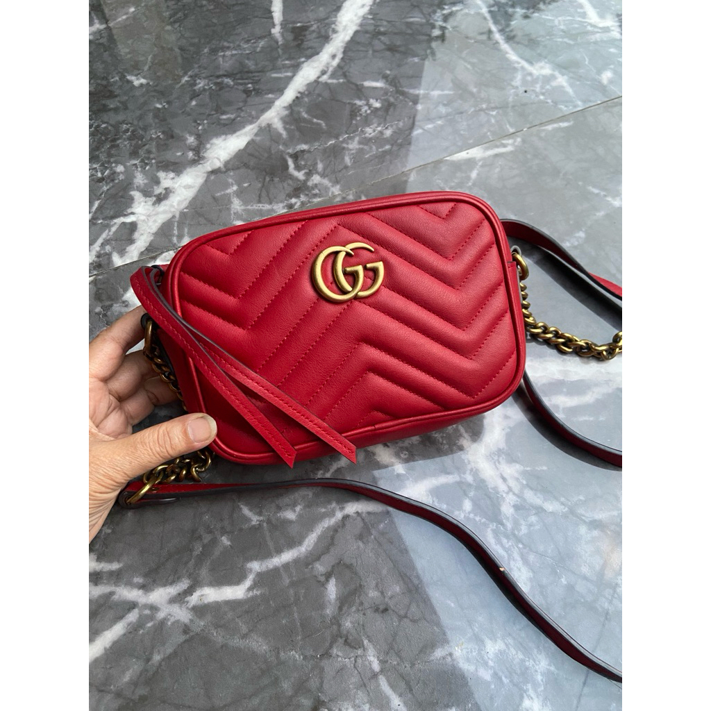 Tas cambag kulit preloved