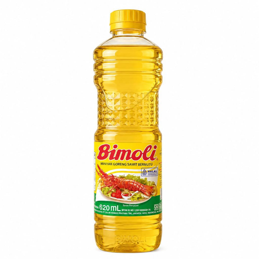 Minyak Goreng Bimoli 620ml