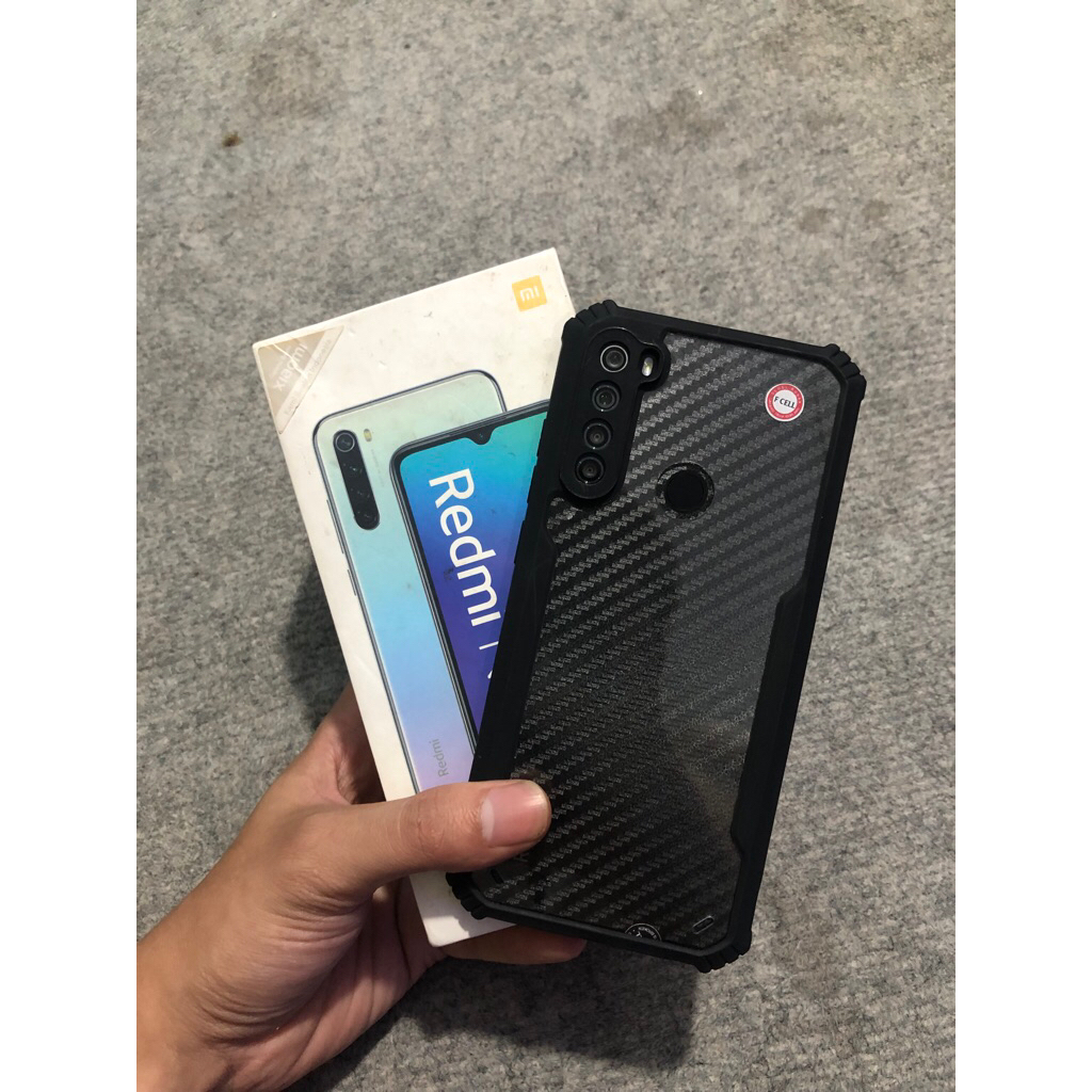 Redmi Note 8 4+1 / 64gb second fullset Ori