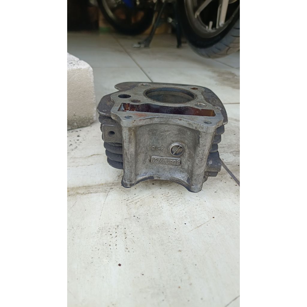 blok silinder shogun 125 fl sp rr