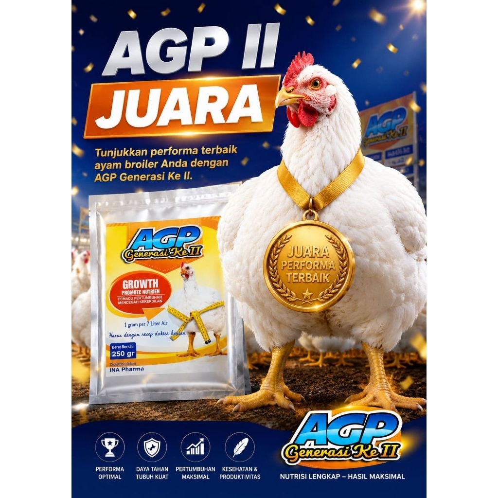 AGP Nex Generasi Ke II paling laris