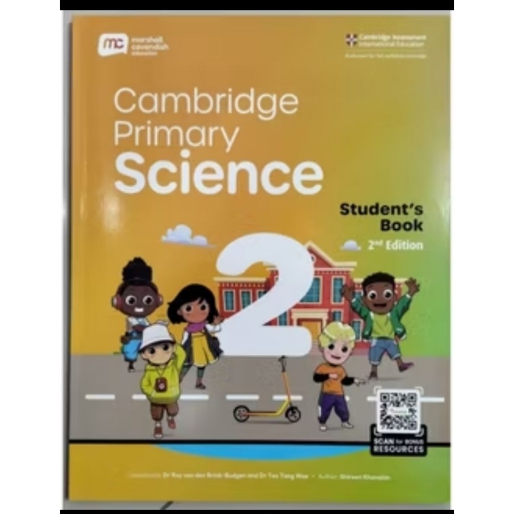 marshall cavendish cambridge primary science student's book 2nd edition