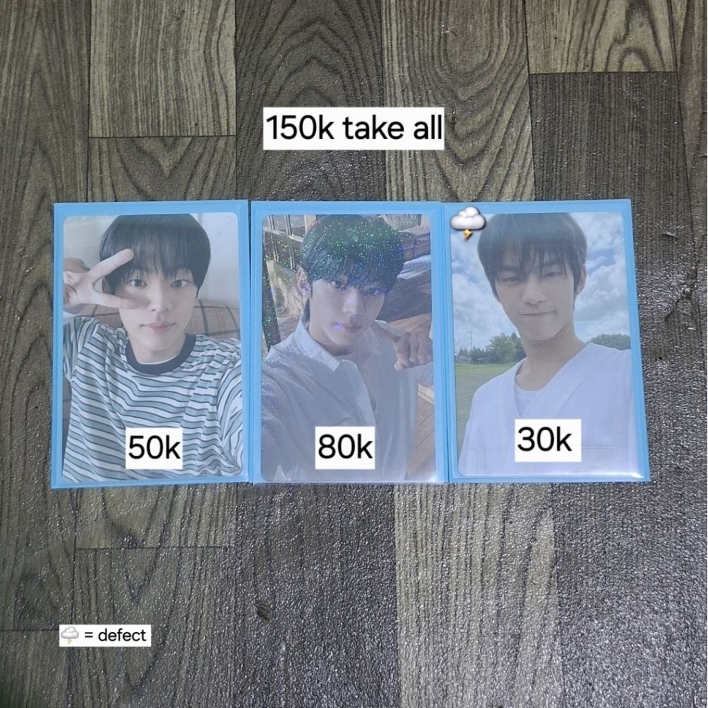 DOHOON TWS OFFICIAL PHOTOCARDS