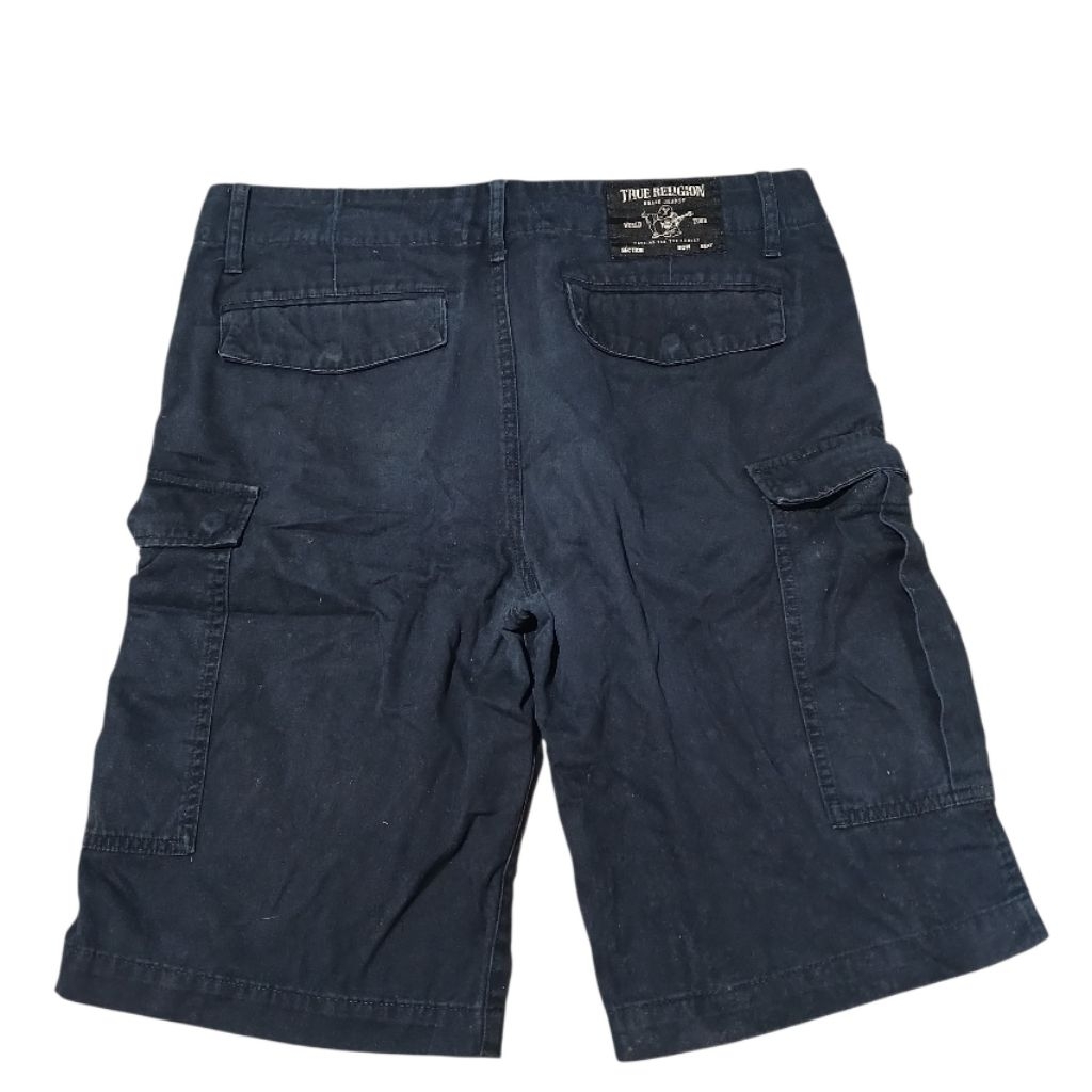 short pants true religion navy size 33