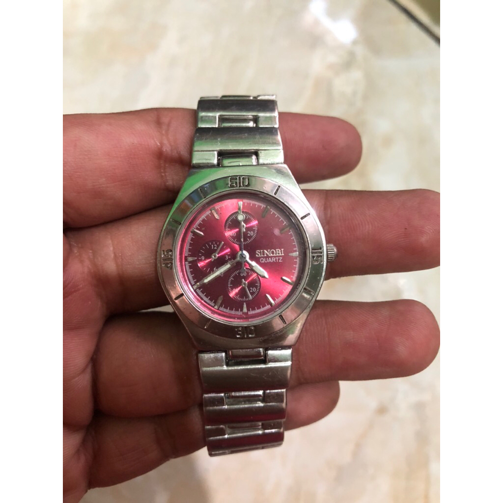 Jam tangan sinobi rantai