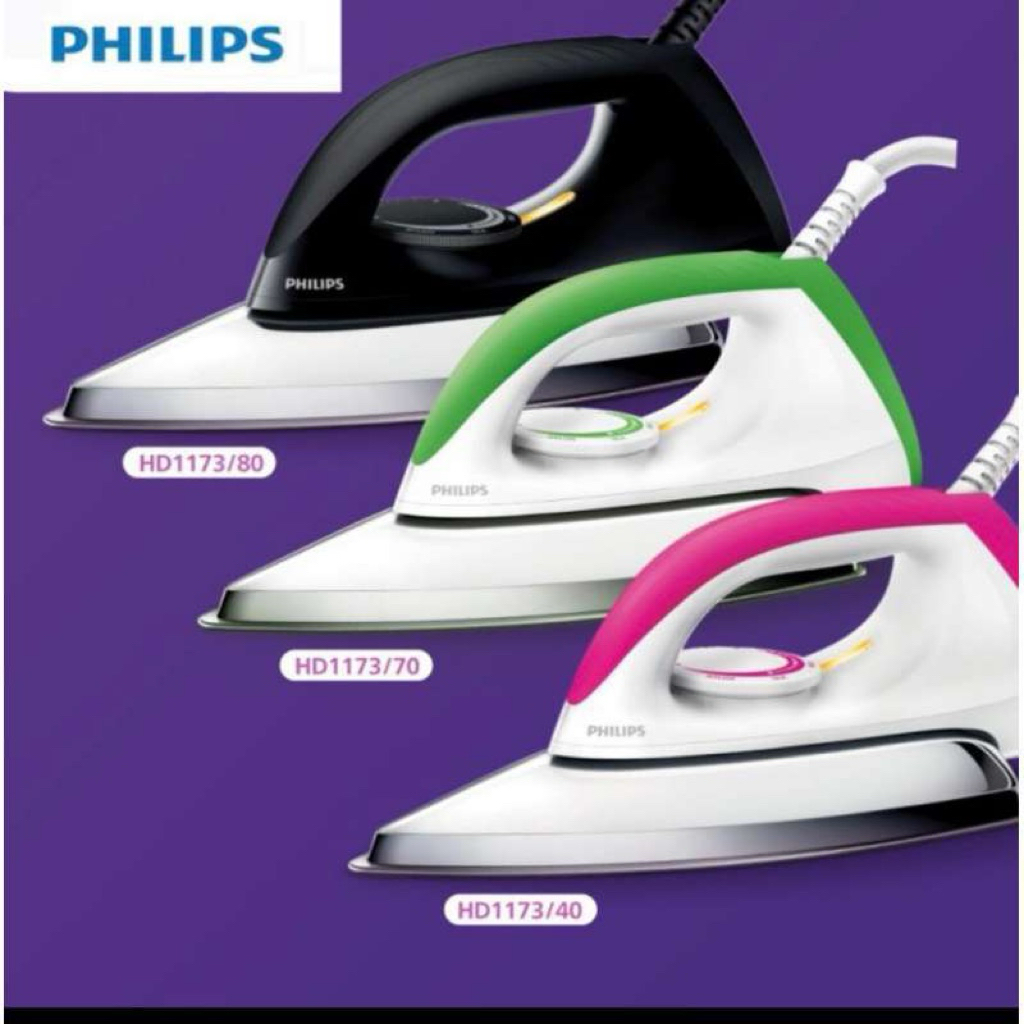 PHILIPS SETRIKA HD1173 CERAMIC IRON