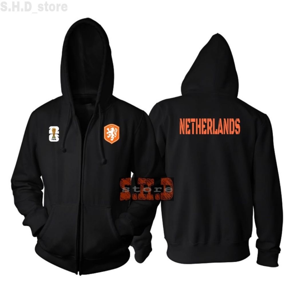 JAKET TIMNAS BELANDA JAKET BOLA UNISEX TERBARU