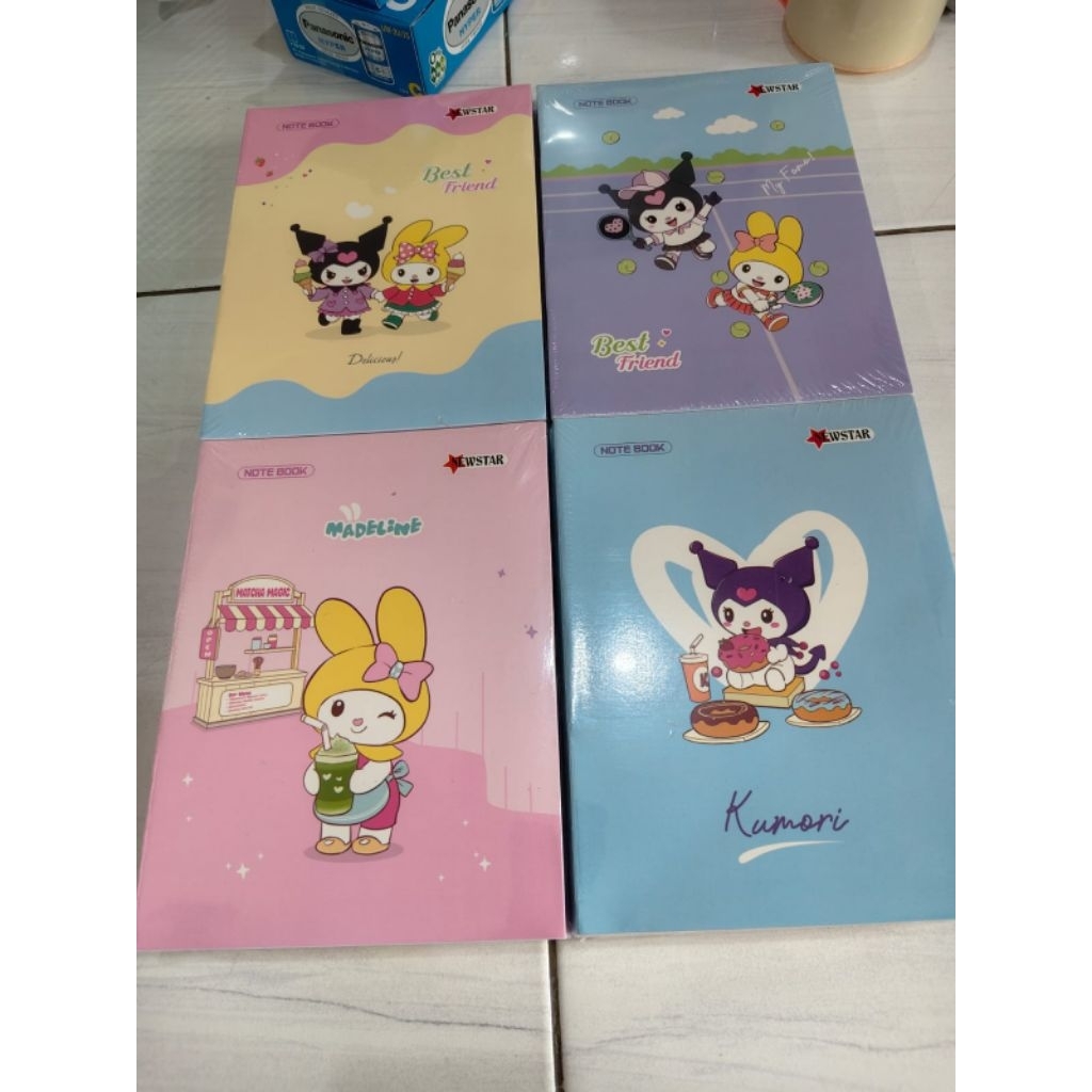 BUKU TULIS NEWSTAR QUARTO BUKU TULIS MURAH BUKU TULIS SEKOLAH 38//58 LEMBAR BUKU TULIS TERLARIS GROS