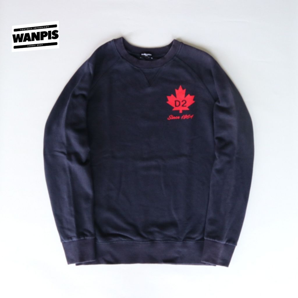 crewneck dsquared2
