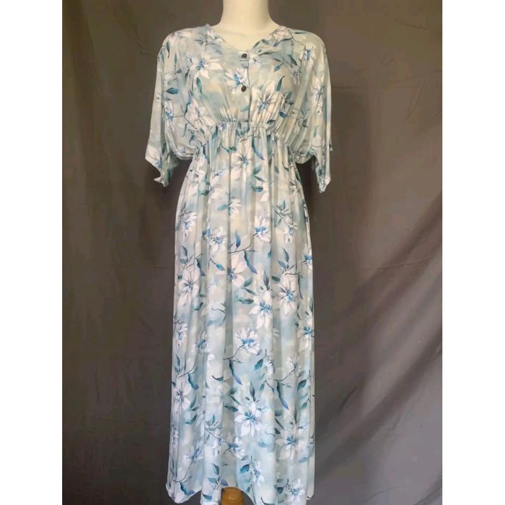 daster rayon pinggang karet