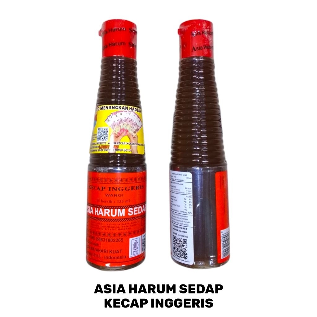kecap inggris 135ml/kecap wangi/kecap inggris premium/kecap wangi cod