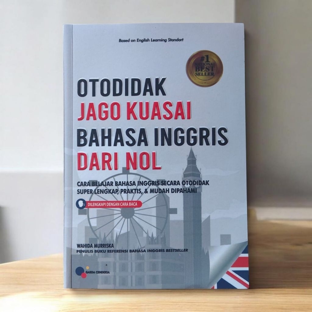 ( OBRAL ) BUKU KAMUS PERCAKAPAN // OTODIDAK JAGO KUASAI BAHASA INGGRIS DARI NOL TATA BAHASA // CARA 