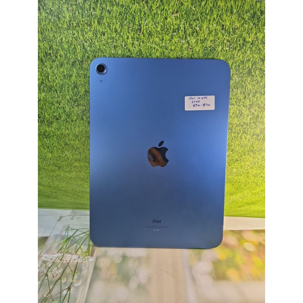 Ipad 10 64Gb Resmi Ibox Mulus Hanya Unit Only