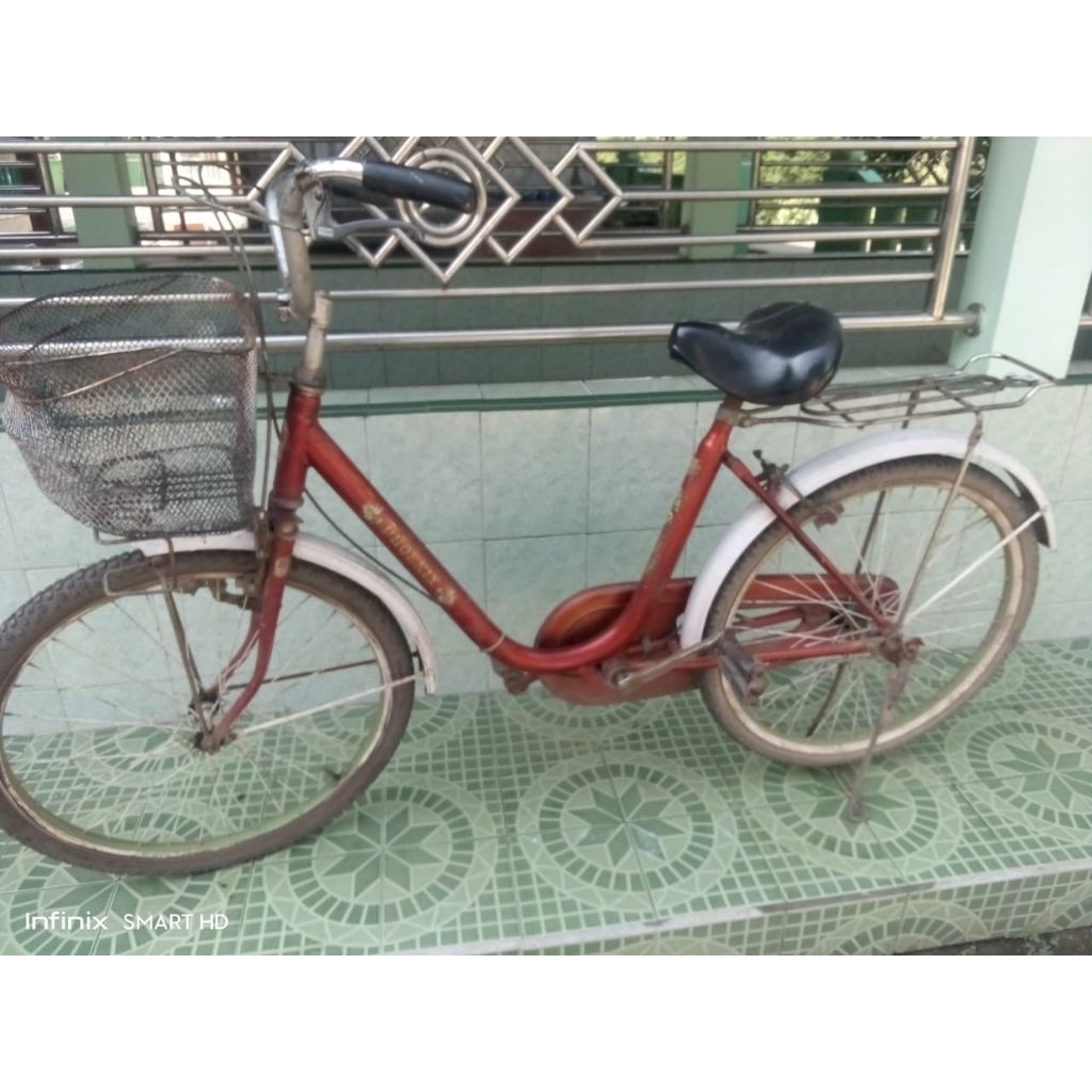 SEPEDA MINI PHOENIX 24INCH, SEPEDA CEWEK