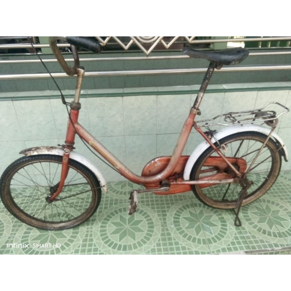 SEPEDA MINI PHOENIX 20INCH, SEPEDA MINION, BAHAN MINION
