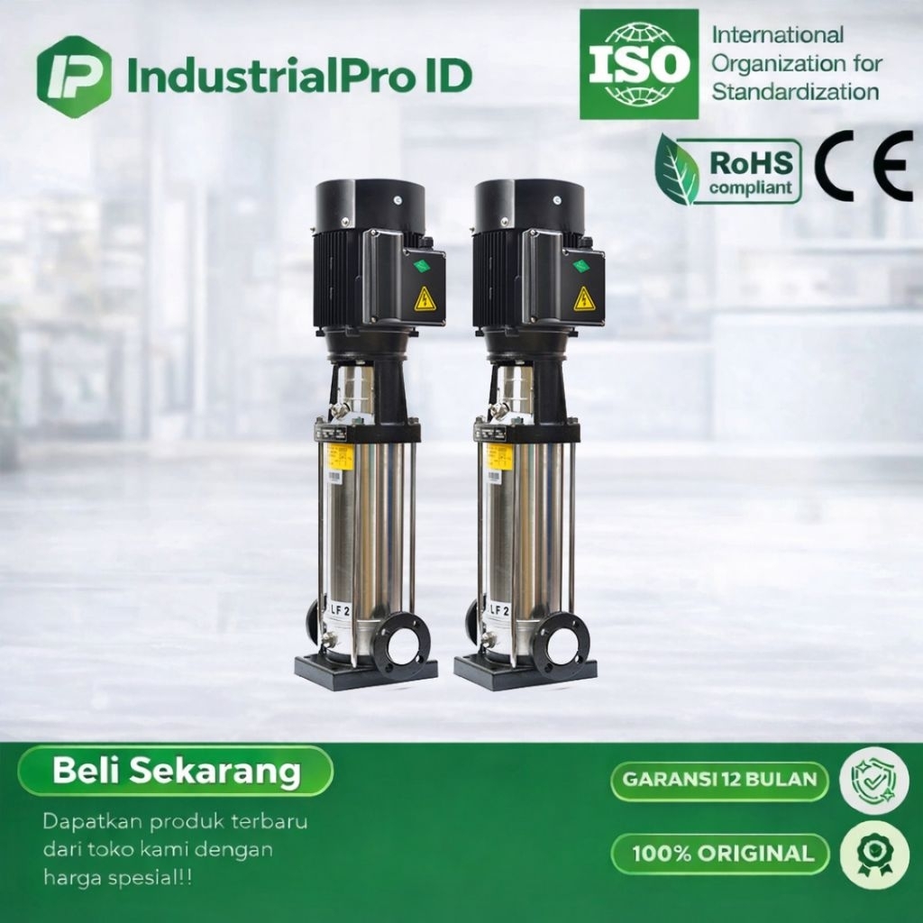 POMPA CNP CDLF 2-15 3PHASE 380V