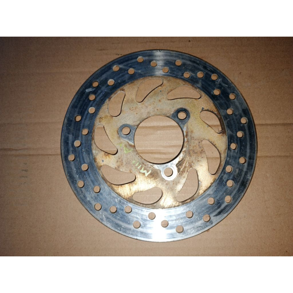 Piringan cakram depan Mio M3 S Z baut 3 original copotan