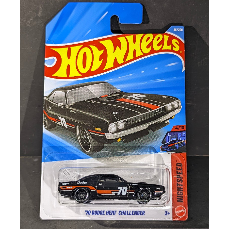 Hot Wheels - '70 Dodge Hemi Challenger