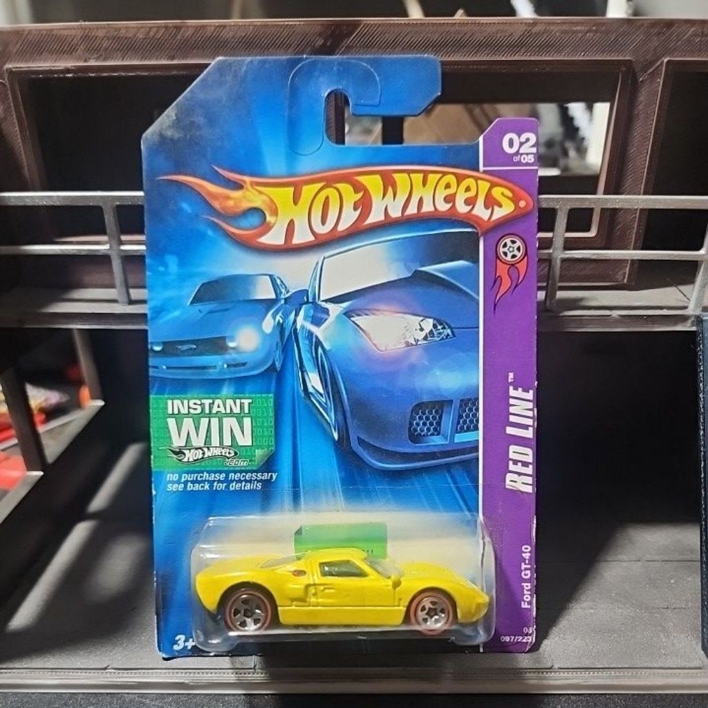 Hot Wheels Ford GT Red Line