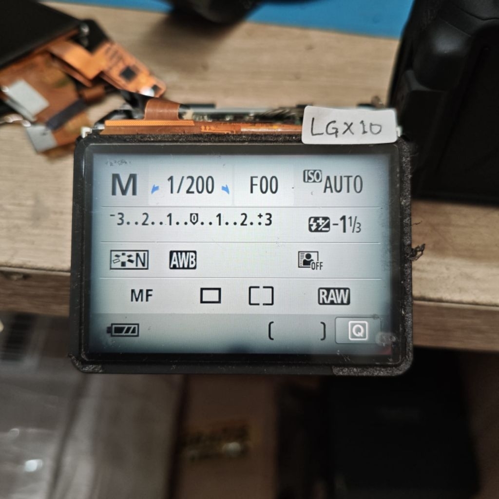 LCD CANON 650D 700D TOUCHSCREEN