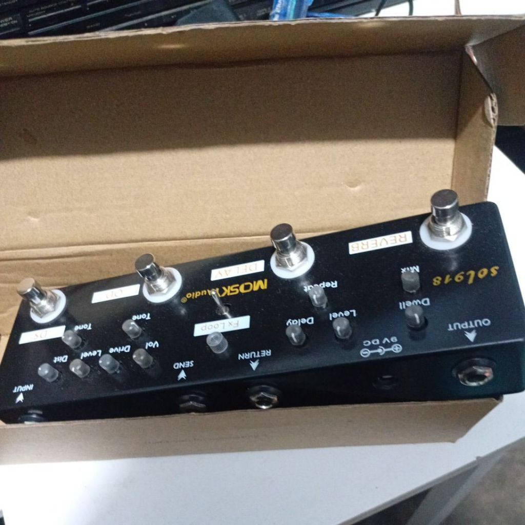 Efek gitar mosky sol198