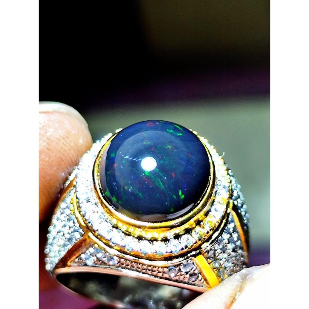 Black opal kalimaya banten jarong Z27