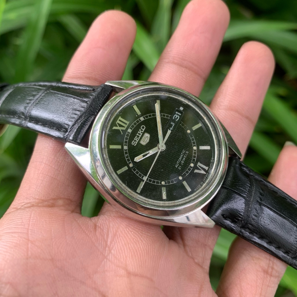 SEIKO 5 SECOND AUTOMATIC 7s26B