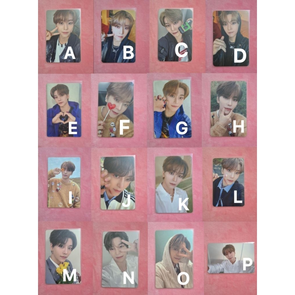 [READY] official photocard ALPHA DRIVE ONE ALD1 BOY STORY He Xinlong After Journey POB Euphoria
