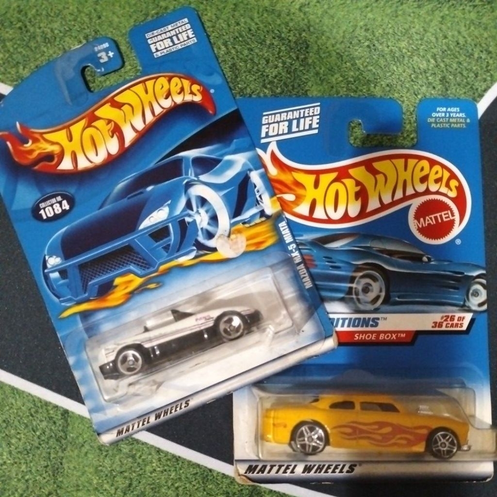 Paket Hemat HotWheels Shoe box & Mazda