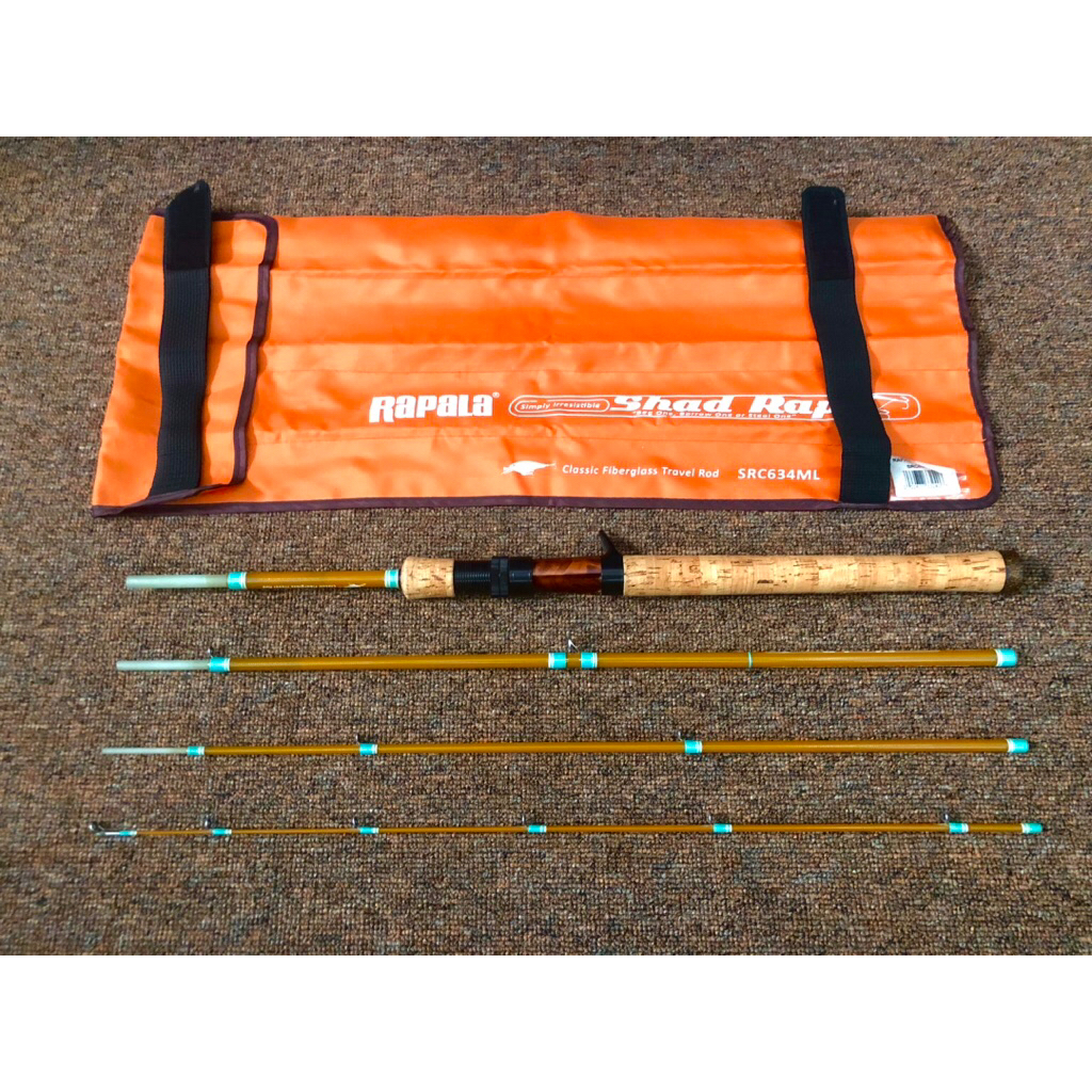 RAPALA Shad Rap Rod SRC634ML (bc)
