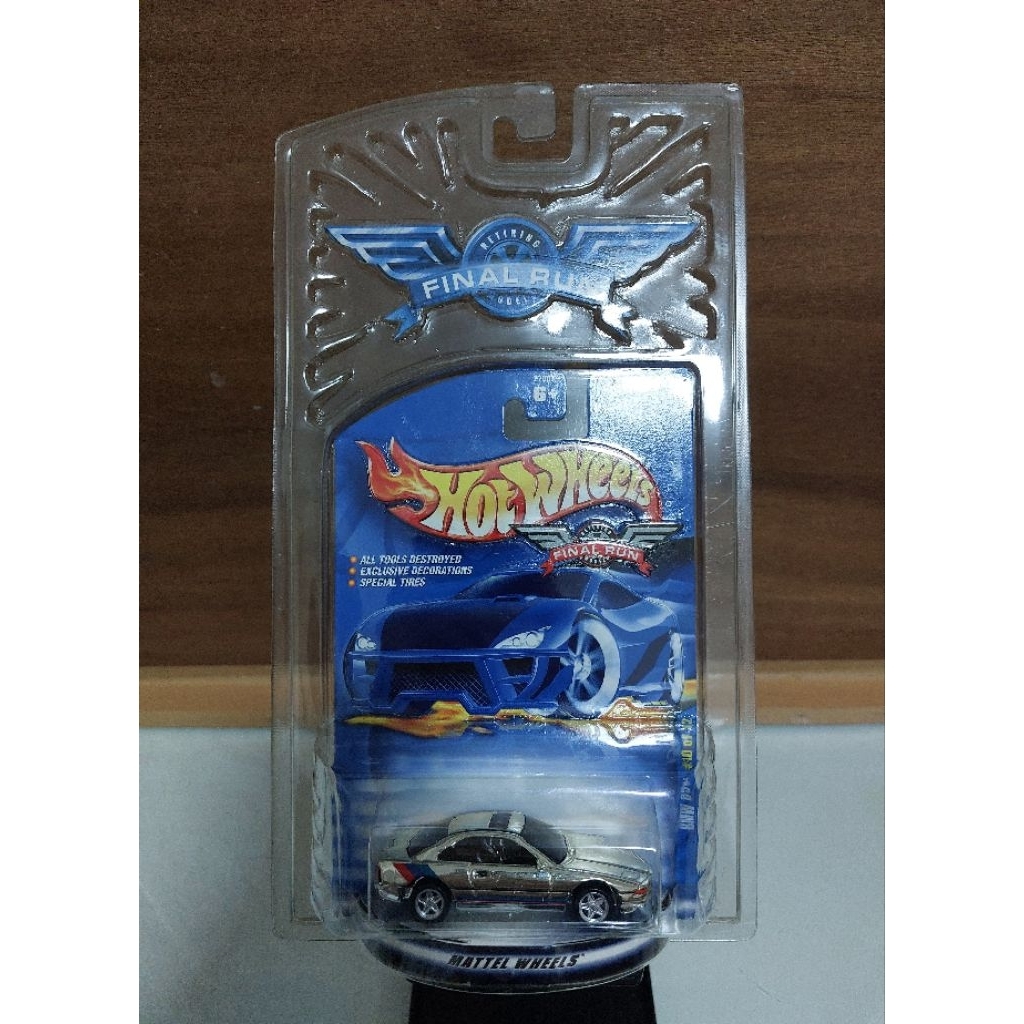 Hot Wheels BMW 850i = 2001 FINAL RUN