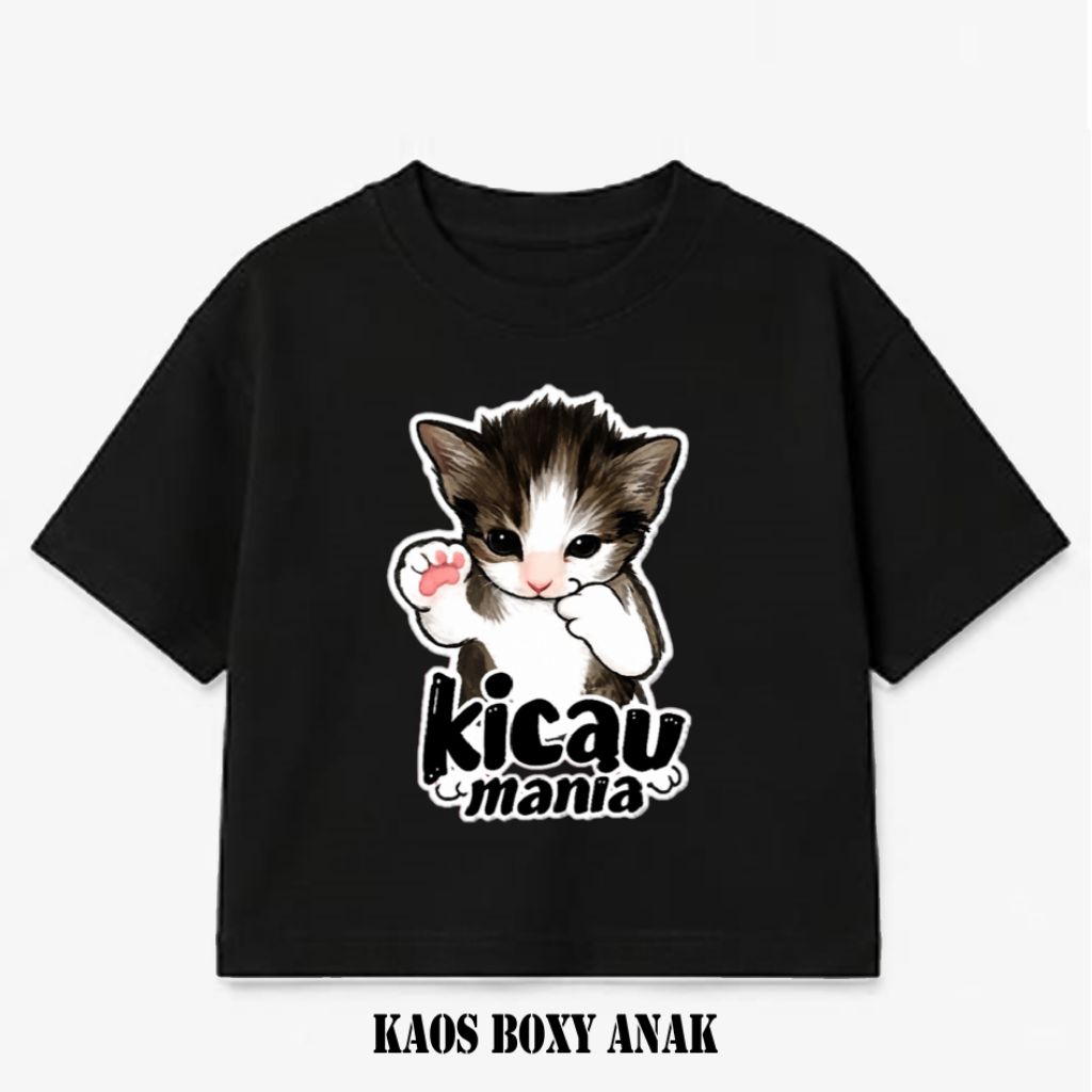 kaos boxy anak kicau mania kaos boxy anak kicau-kicau mania