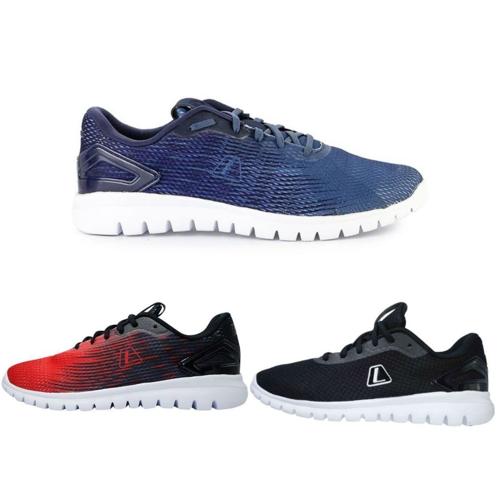 Sepatu League Valor TR U Running Shoes Pria Wanita Sepatu Lari Cowo Cewe Original