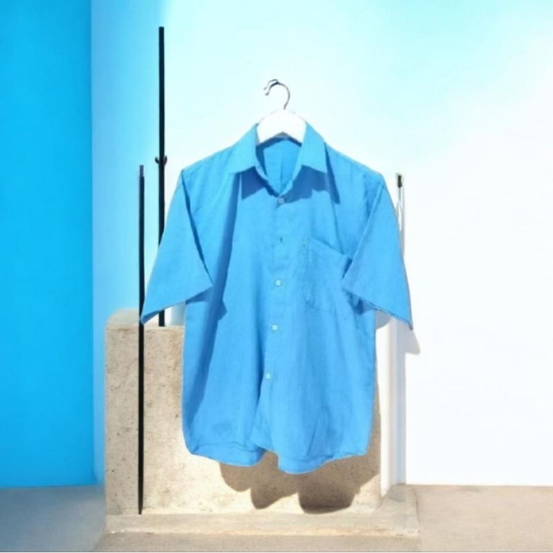 Baju Kemeja Pria | Bekas |  Kemeja Pria Bekas Branded 50rb |  Like New  Kantor Kuliah