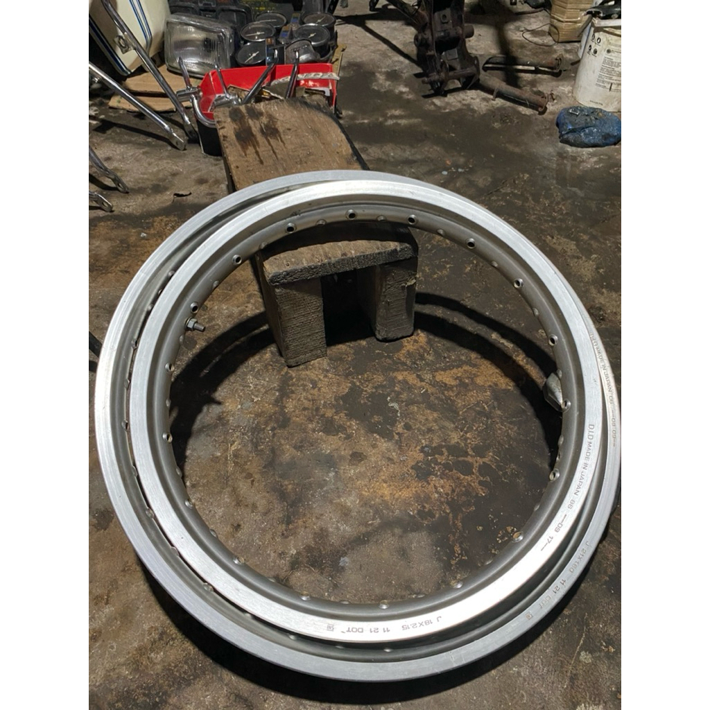 Velg Pelek Copotan YAMAHA WR DID Japan 18X21 Lubang 36