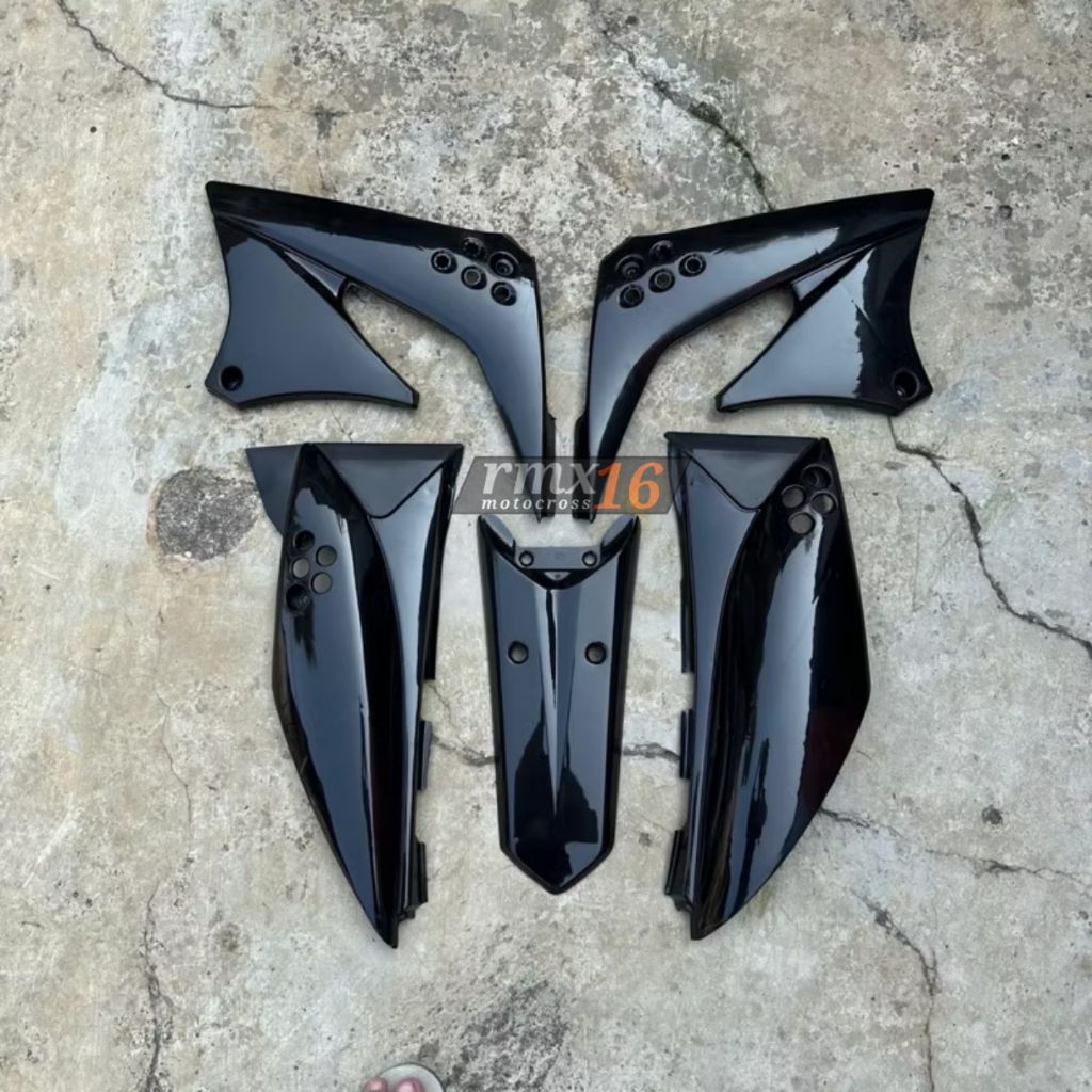 Body set KLX 150 S L Dtracker Old cover body sayap depan spakbor belakang DTracker Old KLX 150 OLD