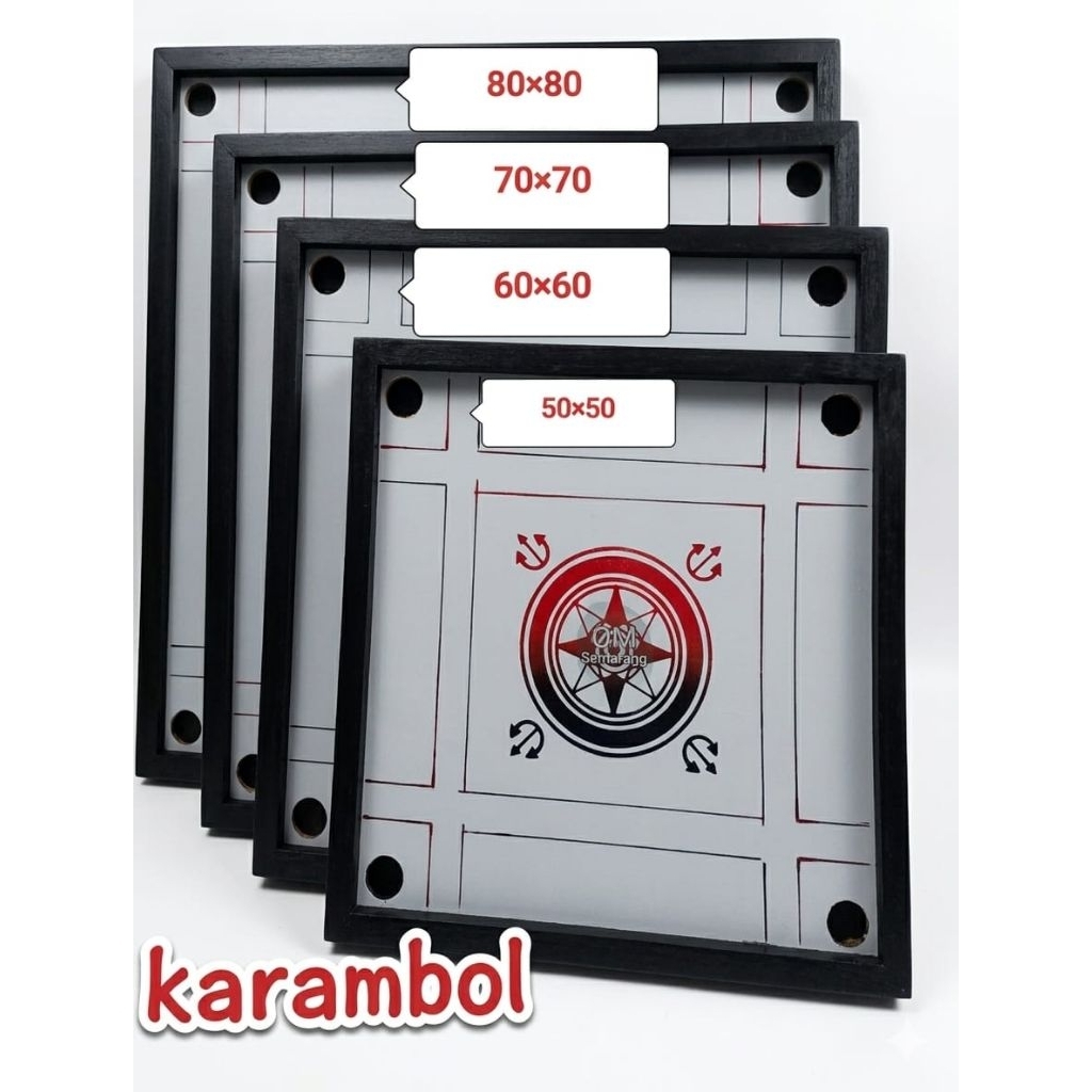Karambol /papan karambol