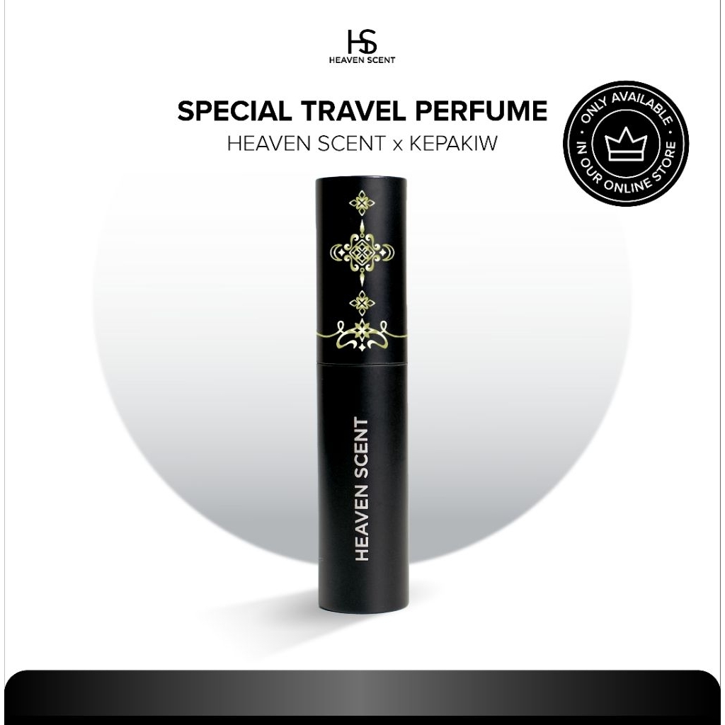 Heaven Scent SBY - Travel Perfume Special Collab x Kepakiw Refill 10ml - All Varian Intense