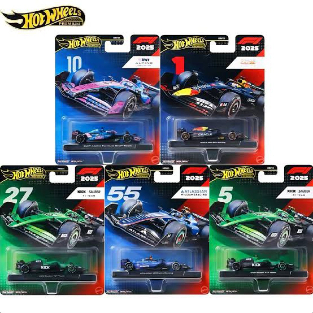 Hot wheels Formula 1