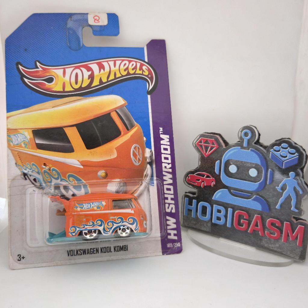 Hotwheels Volkswagen Kool Kombi VW | Orange Color | HW Showroom | Rare Item